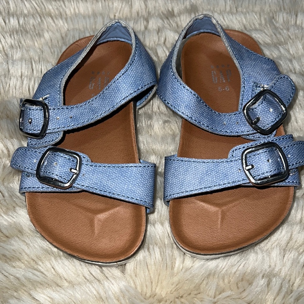 Denim GAP kids toddler girl sandal